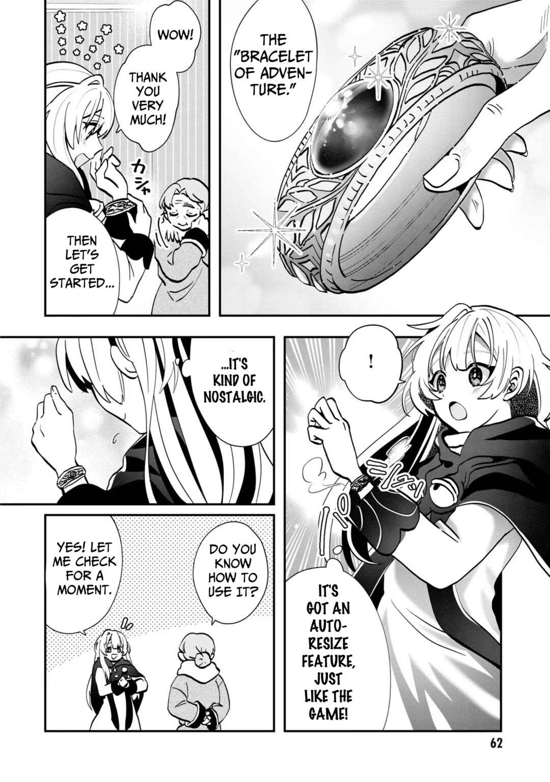 Page 33 Chapter 2 From Villainess to Healer: I Know the Cheat to Change My Fate