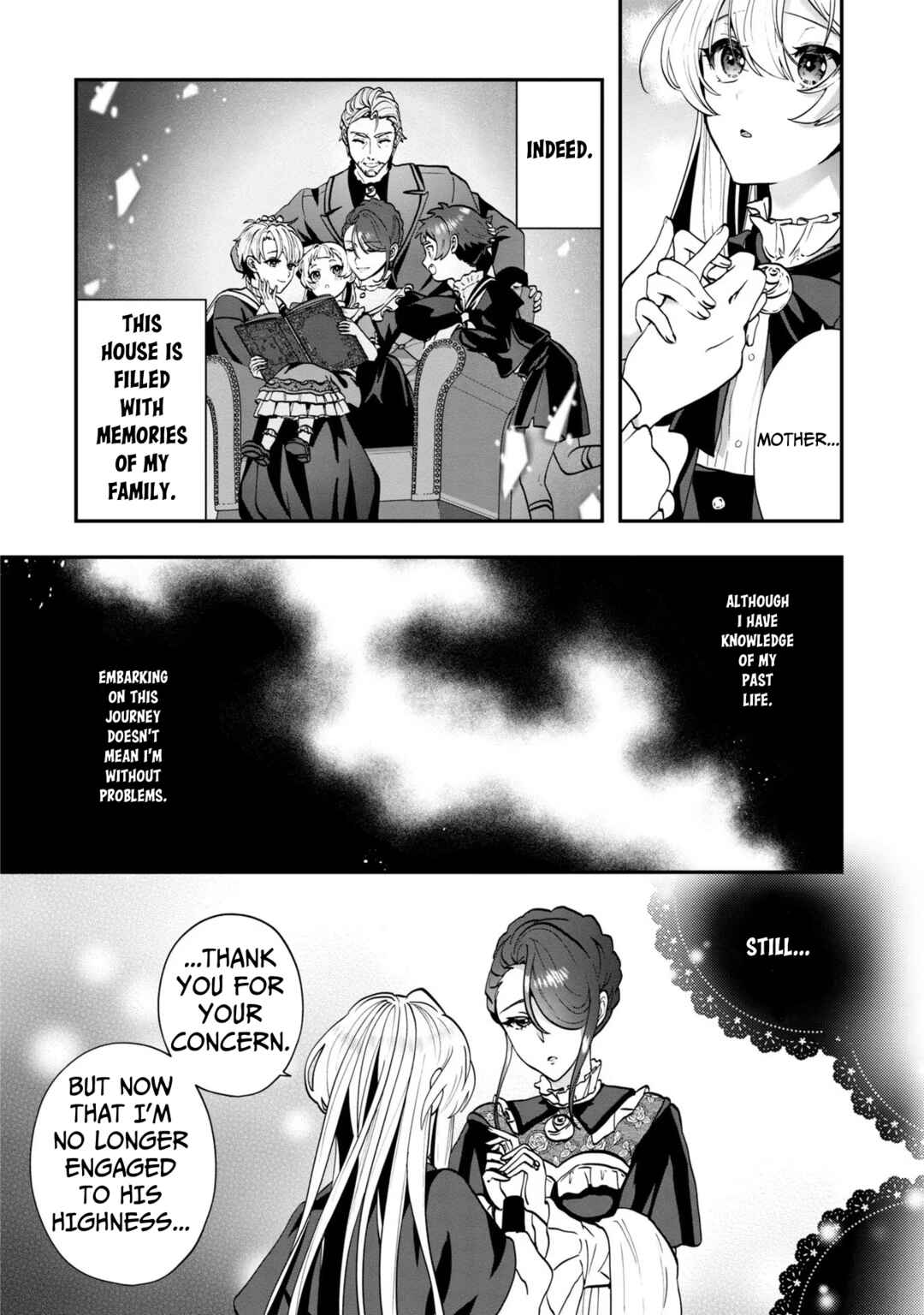 Page 5 Chapter 2 From Villainess to Healer: I Know the Cheat to Change My Fate