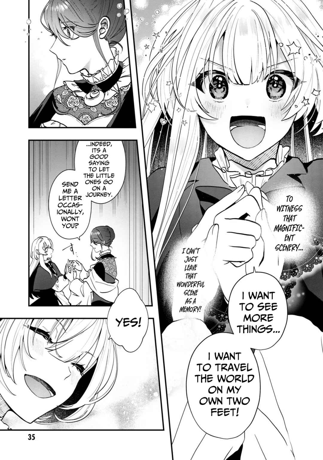 Page 6 Chapter 2 From Villainess to Healer: I Know the Cheat to Change My Fate