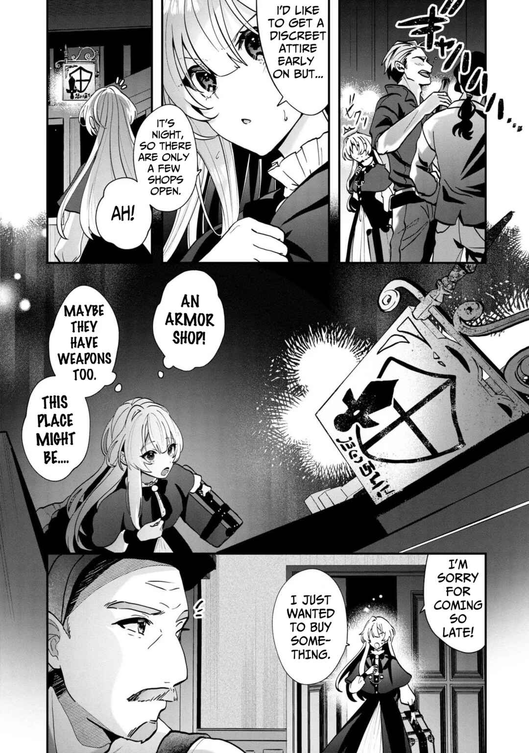 Page 8 Chapter 2 From Villainess to Healer: I Know the Cheat to Change My Fate