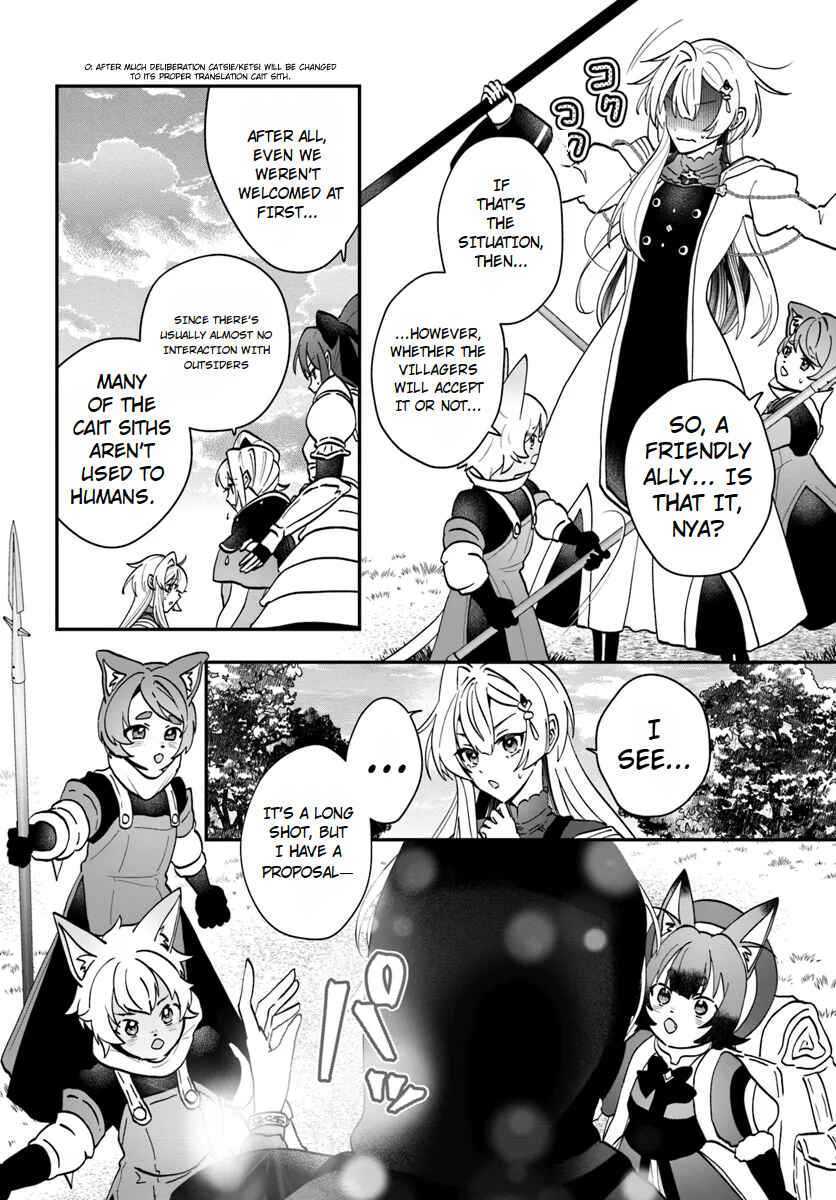 Page 10 Chapter 18 From Villainess to Healer: I Know the Cheat to Change My Fate