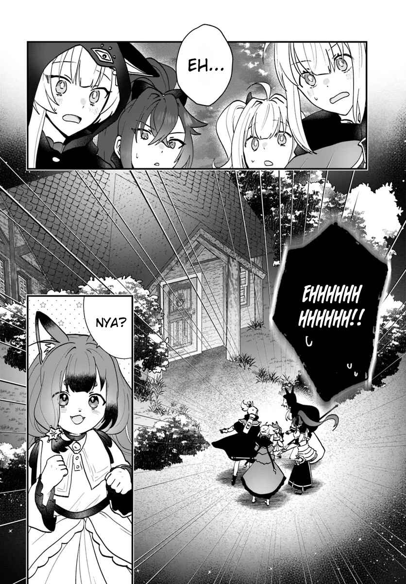 Page 34 Chapter 18 From Villainess to Healer: I Know the Cheat to Change My Fate