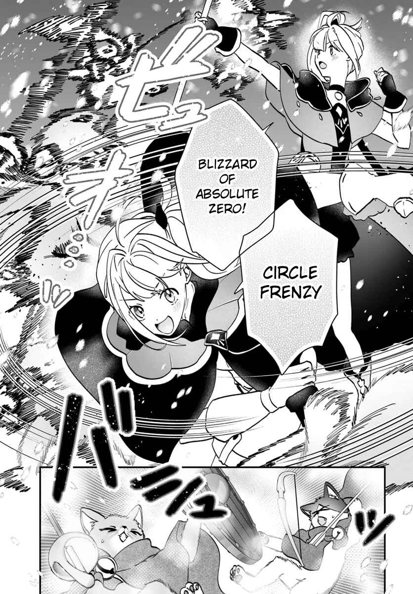 Page 5 Chapter 18 From Villainess to Healer: I Know the Cheat to Change My Fate