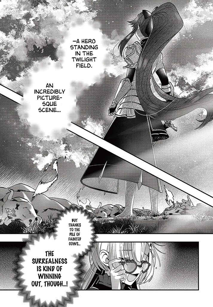 Page 11 Chapter 16 From Villainess to Healer: I Know the Cheat to Change My Fate