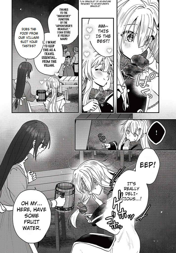 Page 22 Chapter 16 From Villainess to Healer: I Know the Cheat to Change My Fate