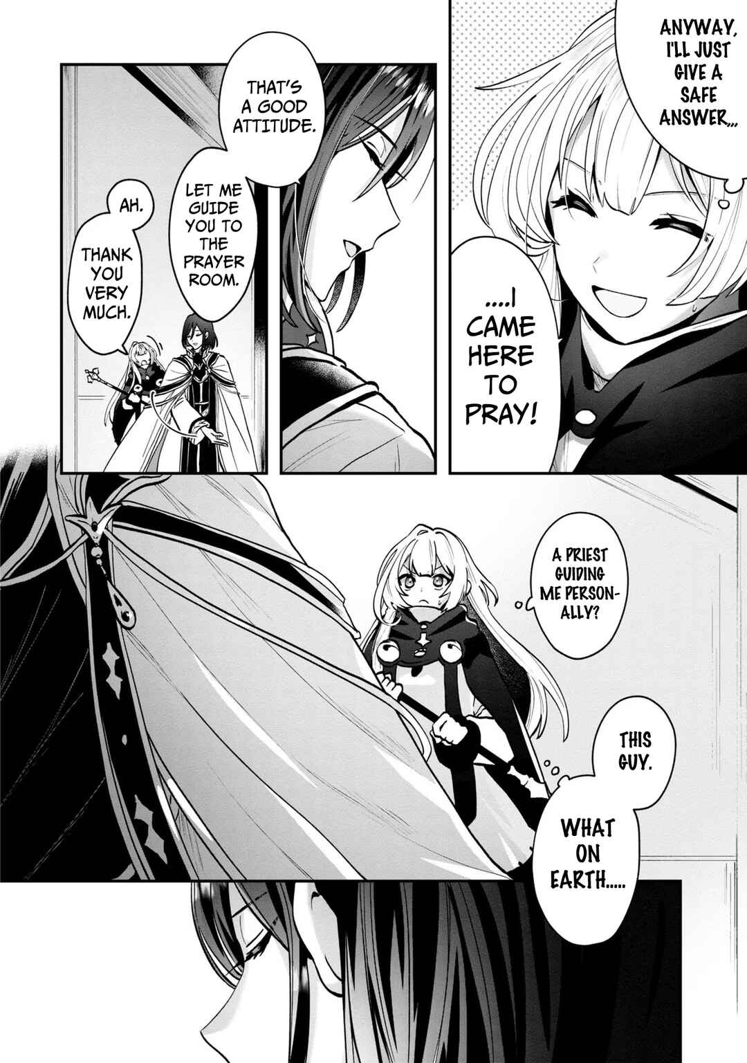 Page 11 Chapter 3 From Villainess to Healer: I Know the Cheat to Change My Fate