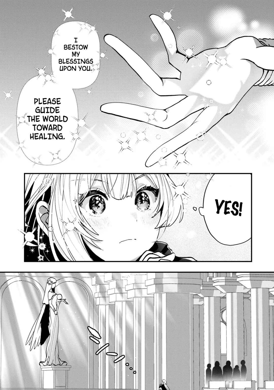 Page 18 Chapter 3 From Villainess to Healer: I Know the Cheat to Change My Fate