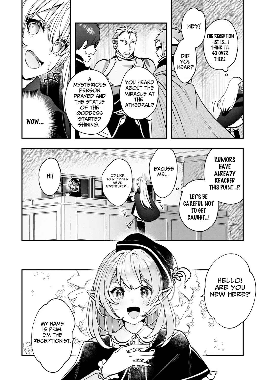 Page 23 Chapter 3 From Villainess to Healer: I Know the Cheat to Change My Fate