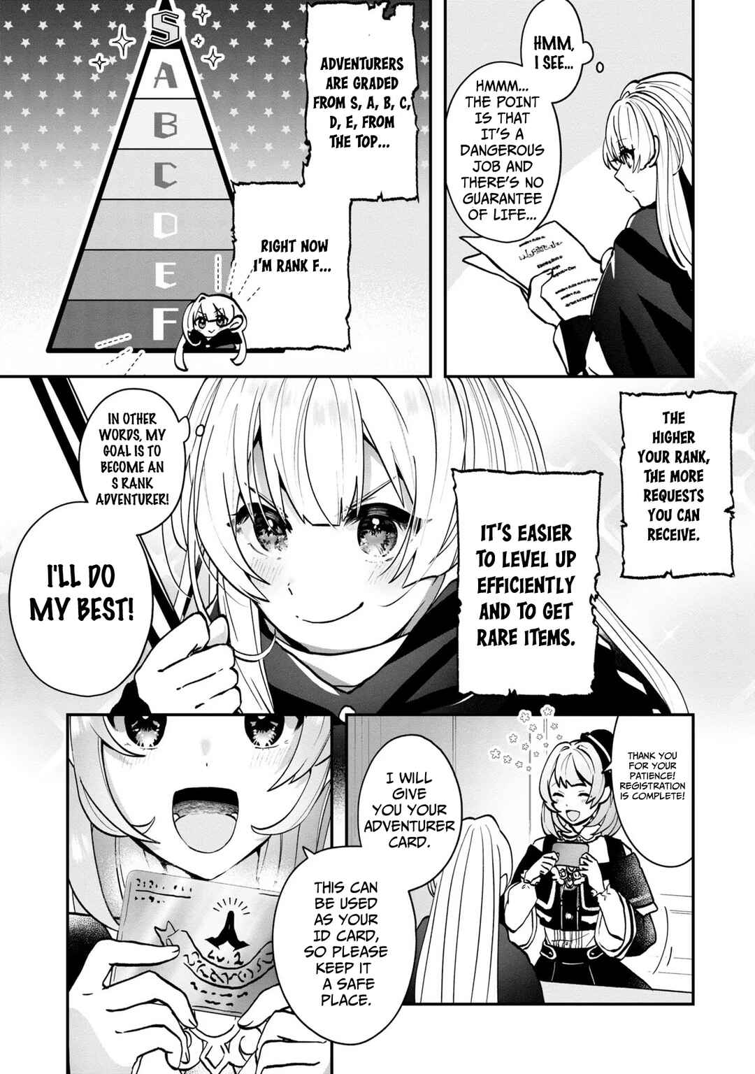 Page 26 Chapter 3 From Villainess to Healer: I Know the Cheat to Change My Fate