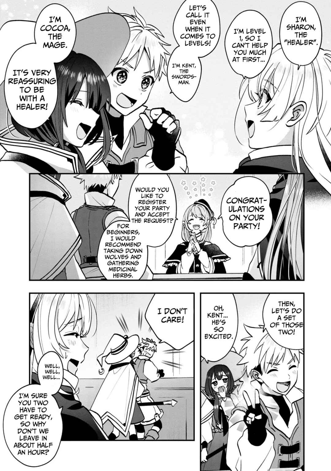 Page 28 Chapter 3 From Villainess to Healer: I Know the Cheat to Change My Fate