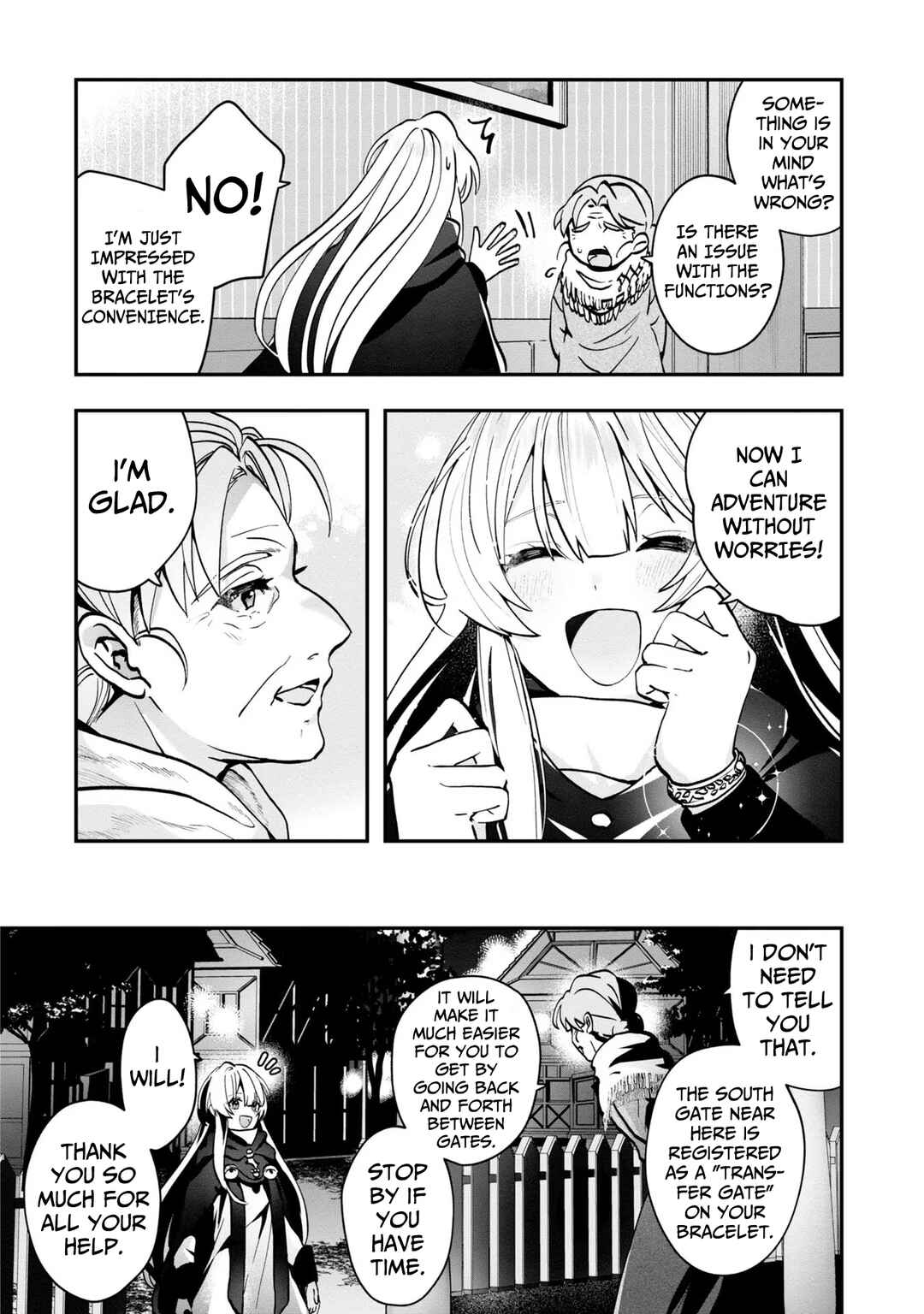 Page 3 Chapter 3 From Villainess to Healer: I Know the Cheat to Change My Fate