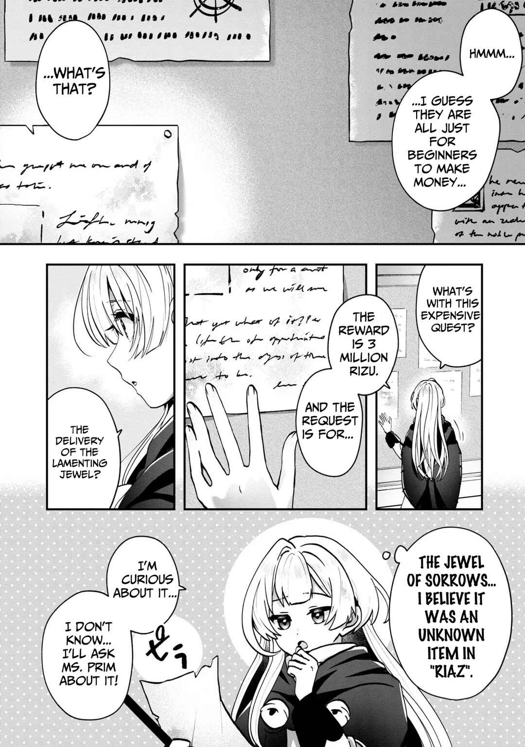 Page 30 Chapter 3 From Villainess to Healer: I Know the Cheat to Change My Fate