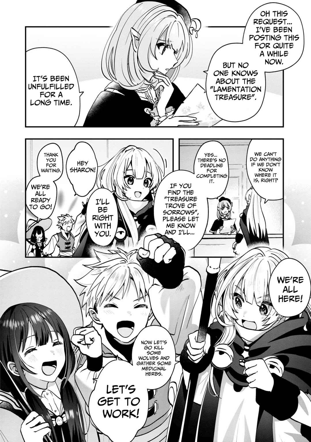 Page 31 Chapter 3 From Villainess to Healer: I Know the Cheat to Change My Fate