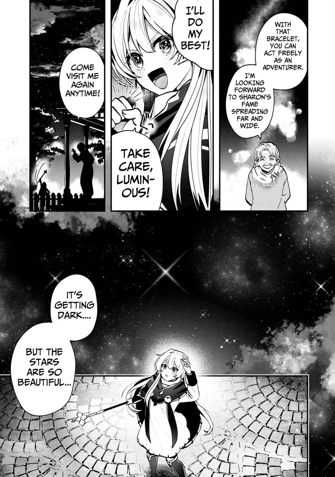 Page 4 Chapter 3 From Villainess to Healer: I Know the Cheat to Change My Fate
