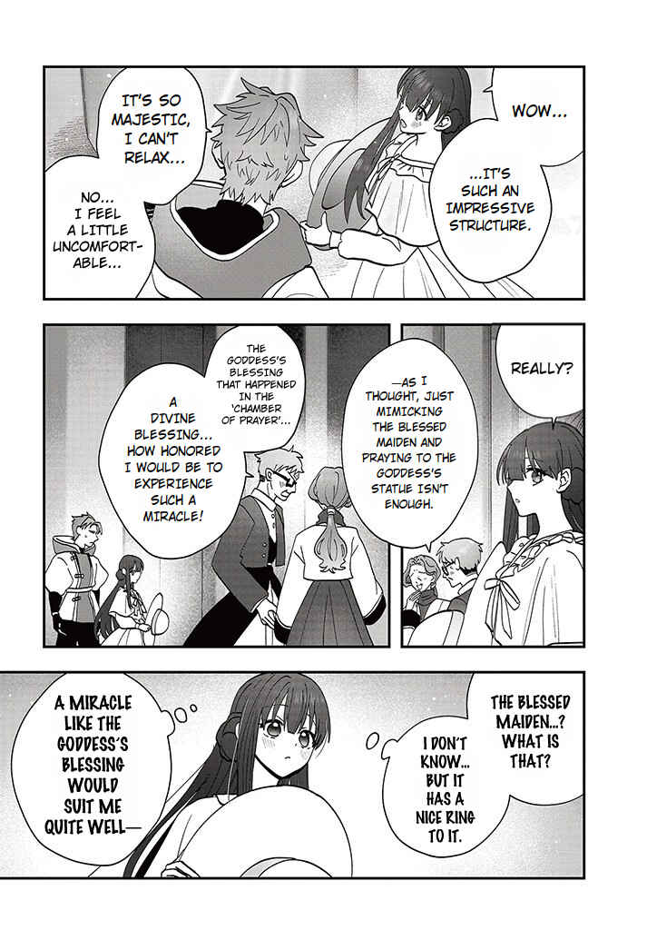 Page 10 Chapter 15.2 From Villainess to Healer: I Know the Cheat to Change My Fate