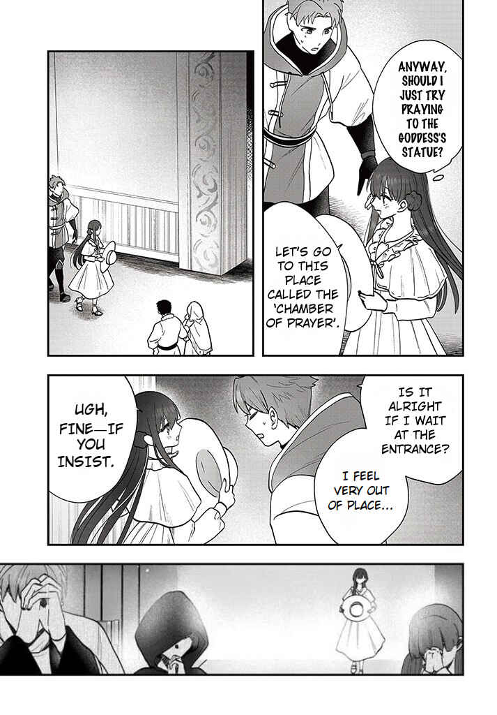 Page 11 Chapter 15.2 From Villainess to Healer: I Know the Cheat to Change My Fate