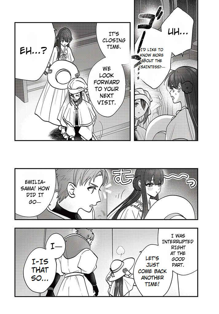 Page 18 Chapter 15.2 From Villainess to Healer: I Know the Cheat to Change My Fate