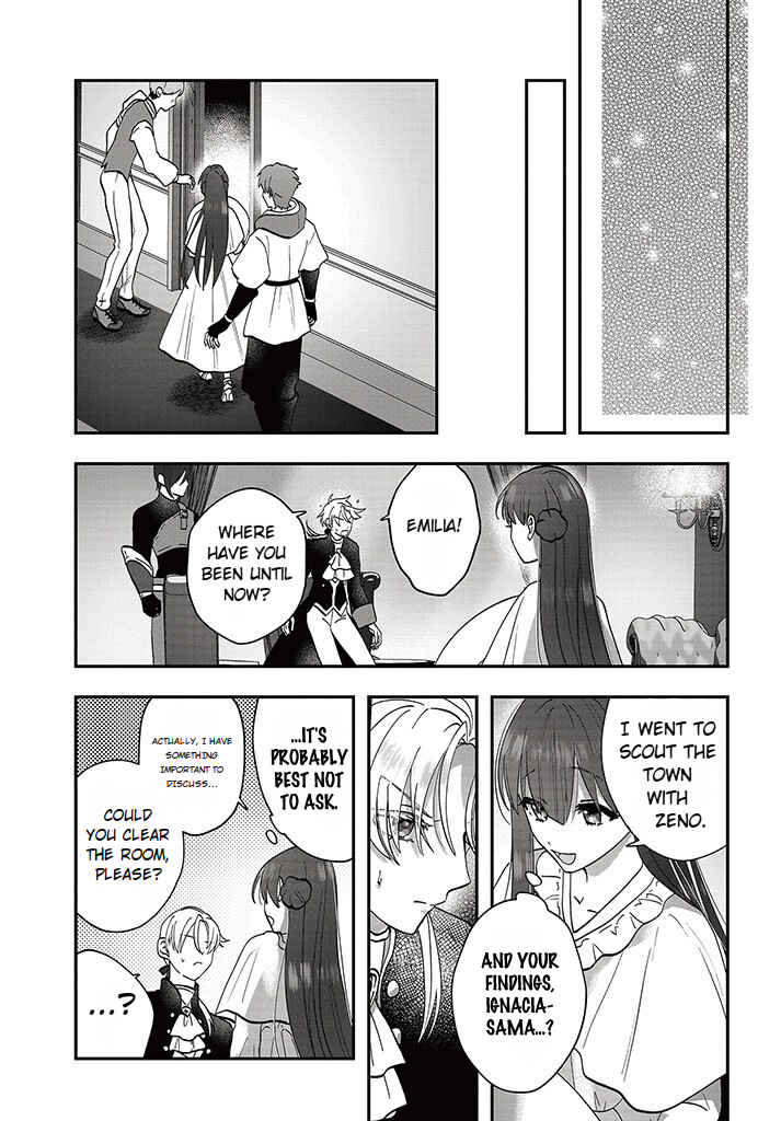 Page 19 Chapter 15.2 From Villainess to Healer: I Know the Cheat to Change My Fate