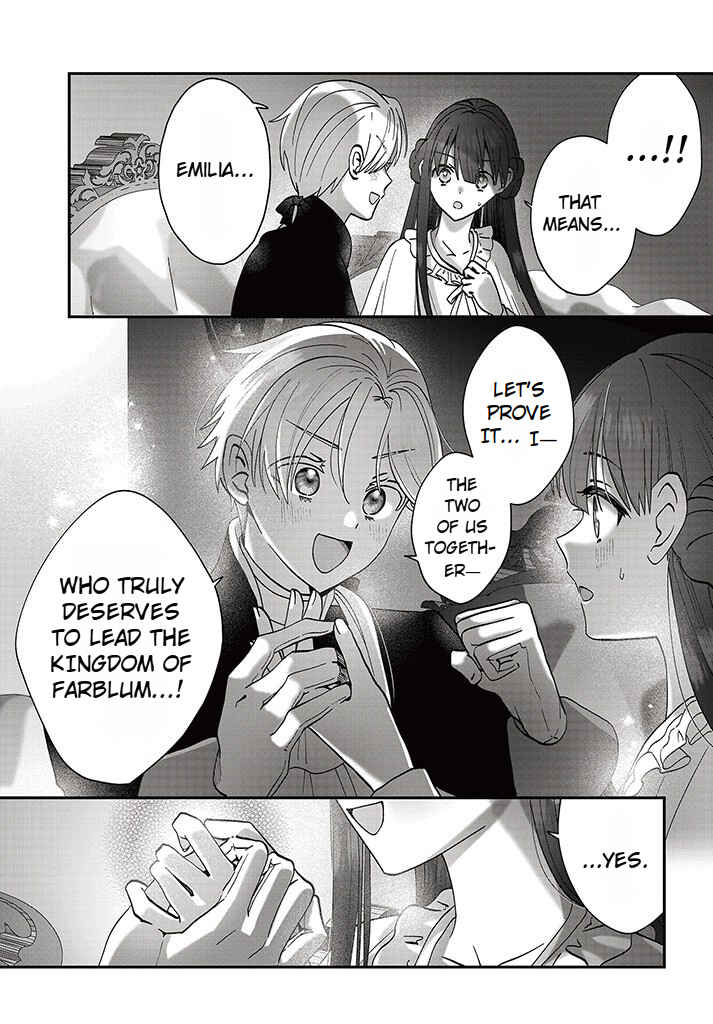 Page 23 Chapter 15.2 From Villainess to Healer: I Know the Cheat to Change My Fate