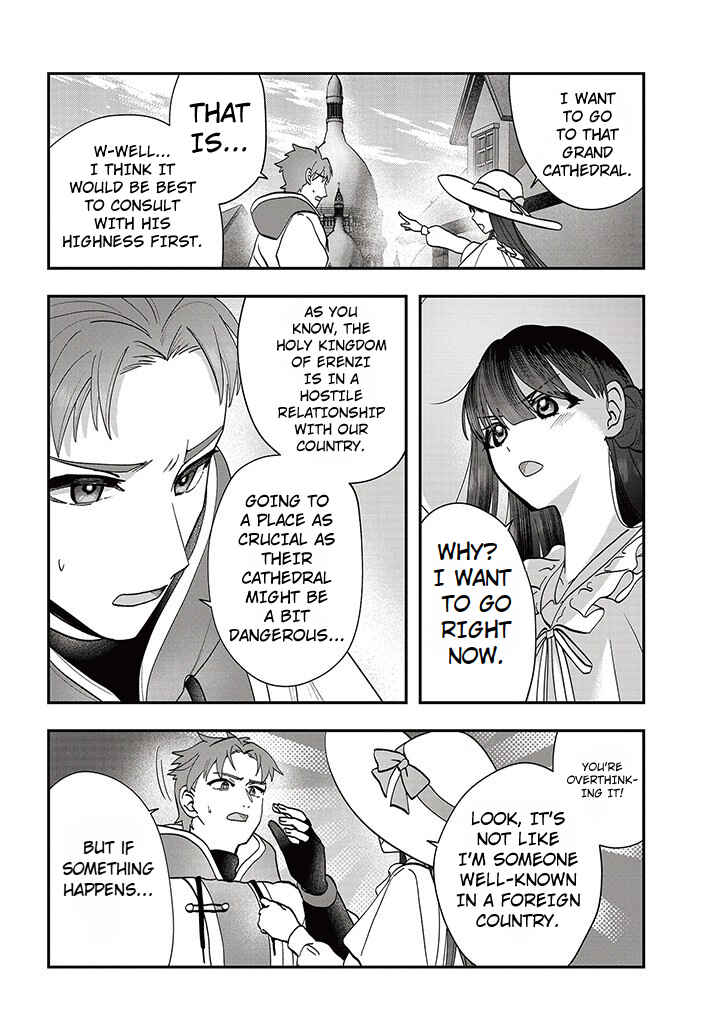Page 8 Chapter 15.2 From Villainess to Healer: I Know the Cheat to Change My Fate