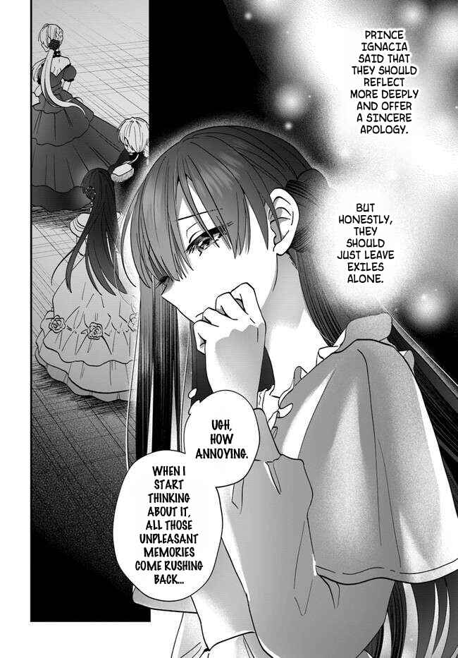 Page 10 Chapter 15.1 From Villainess to Healer: I Know the Cheat to Change My Fate
