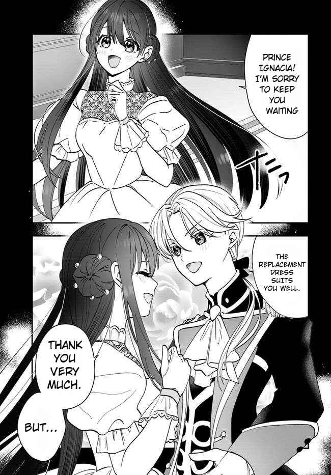 Page 11 Chapter 15.1 From Villainess to Healer: I Know the Cheat to Change My Fate