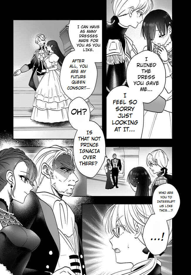 Page 12 Chapter 15.1 From Villainess to Healer: I Know the Cheat to Change My Fate