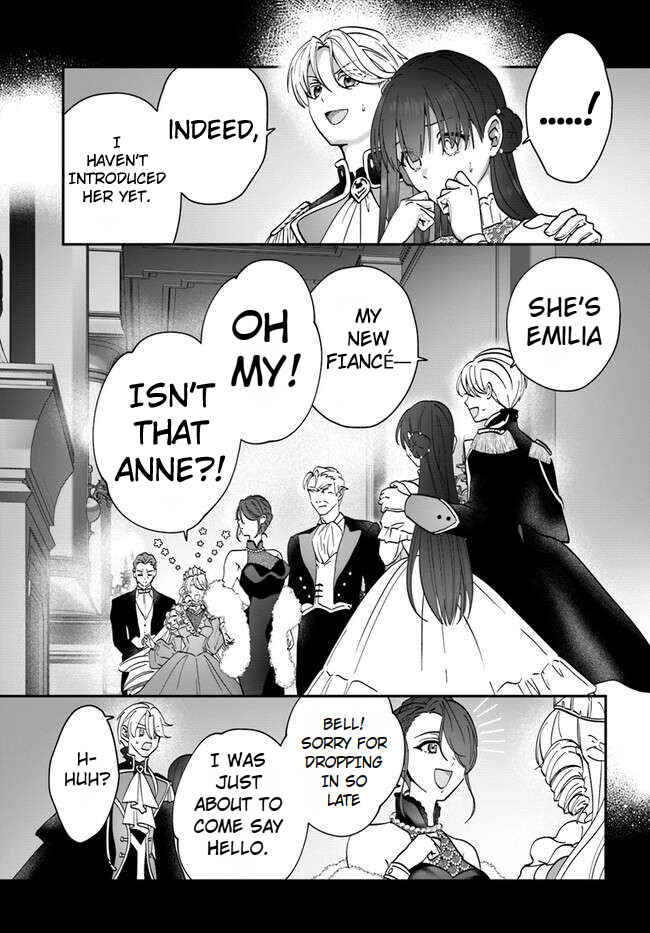 Page 17 Chapter 15.1 From Villainess to Healer: I Know the Cheat to Change My Fate