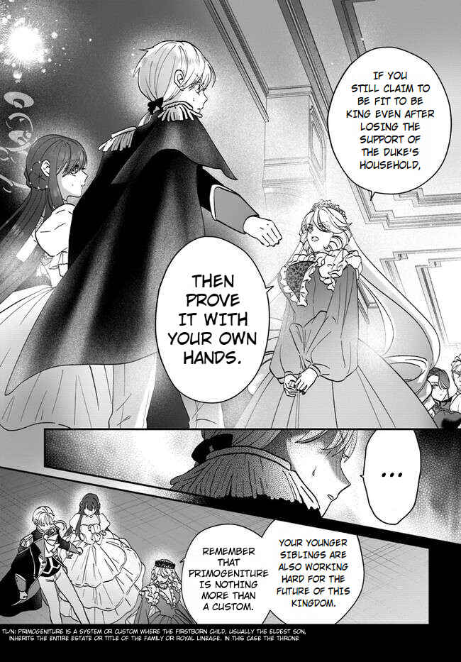 Page 25 Chapter 15.1 From Villainess to Healer: I Know the Cheat to Change My Fate