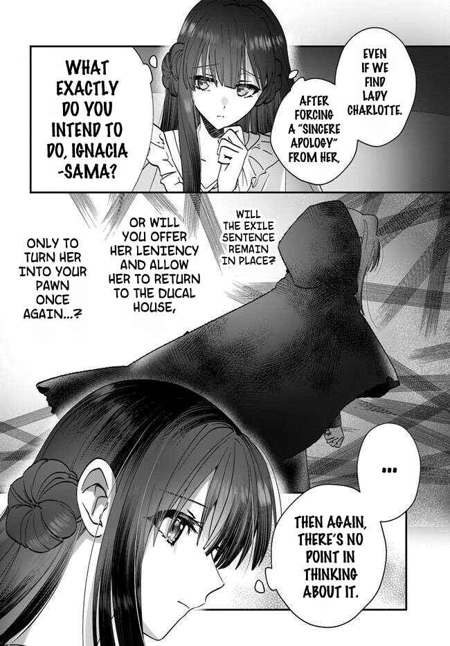 Page 26 Chapter 15.1 From Villainess to Healer: I Know the Cheat to Change My Fate