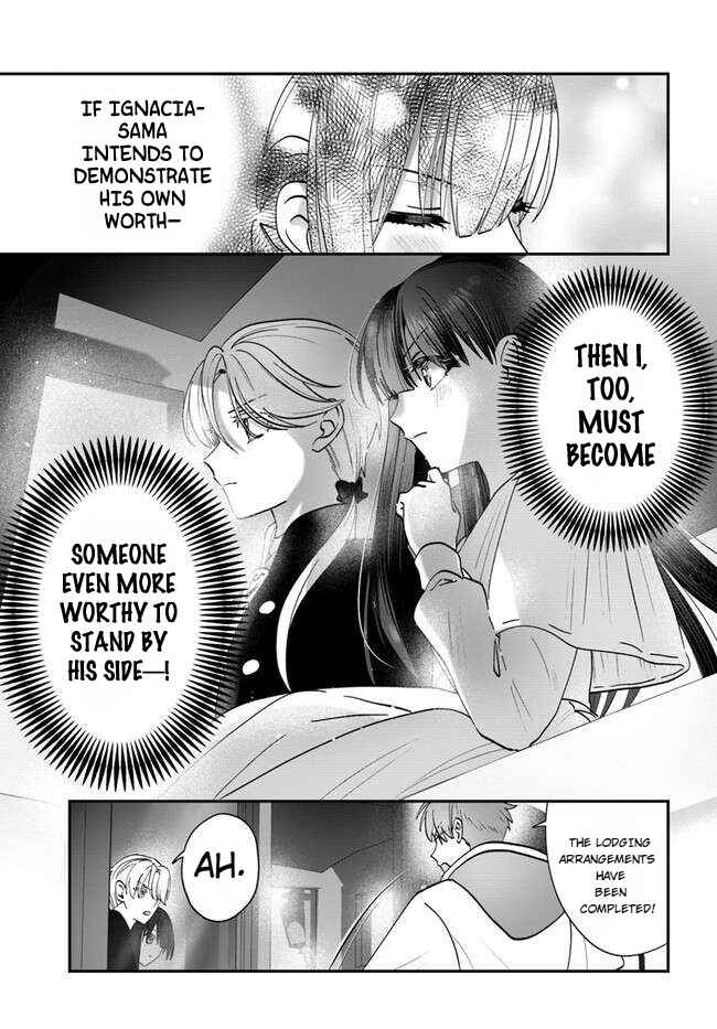 Page 27 Chapter 15.1 From Villainess to Healer: I Know the Cheat to Change My Fate