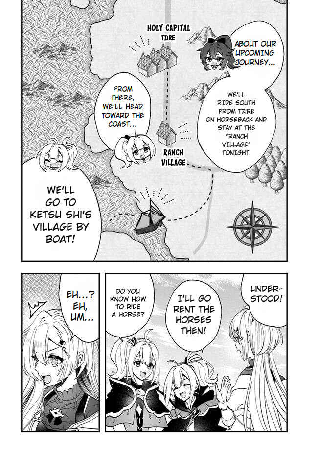 Page 6 Chapter 15.1 From Villainess to Healer: I Know the Cheat to Change My Fate