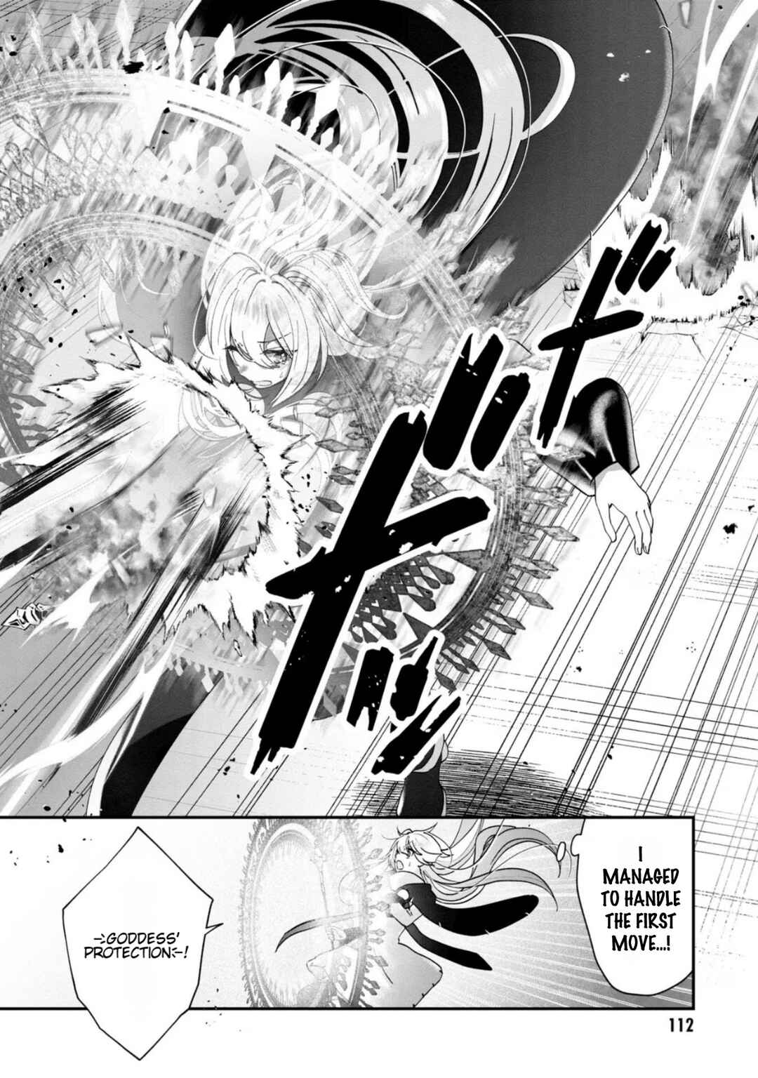Page 11 Chapter 10 From Villainess to Healer: I Know the Cheat to Change My Fate