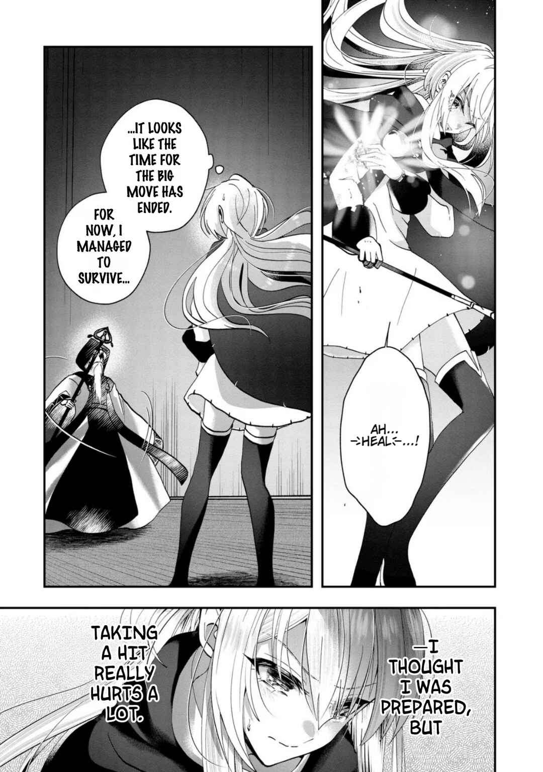 Page 17 Chapter 10 From Villainess to Healer: I Know the Cheat to Change My Fate