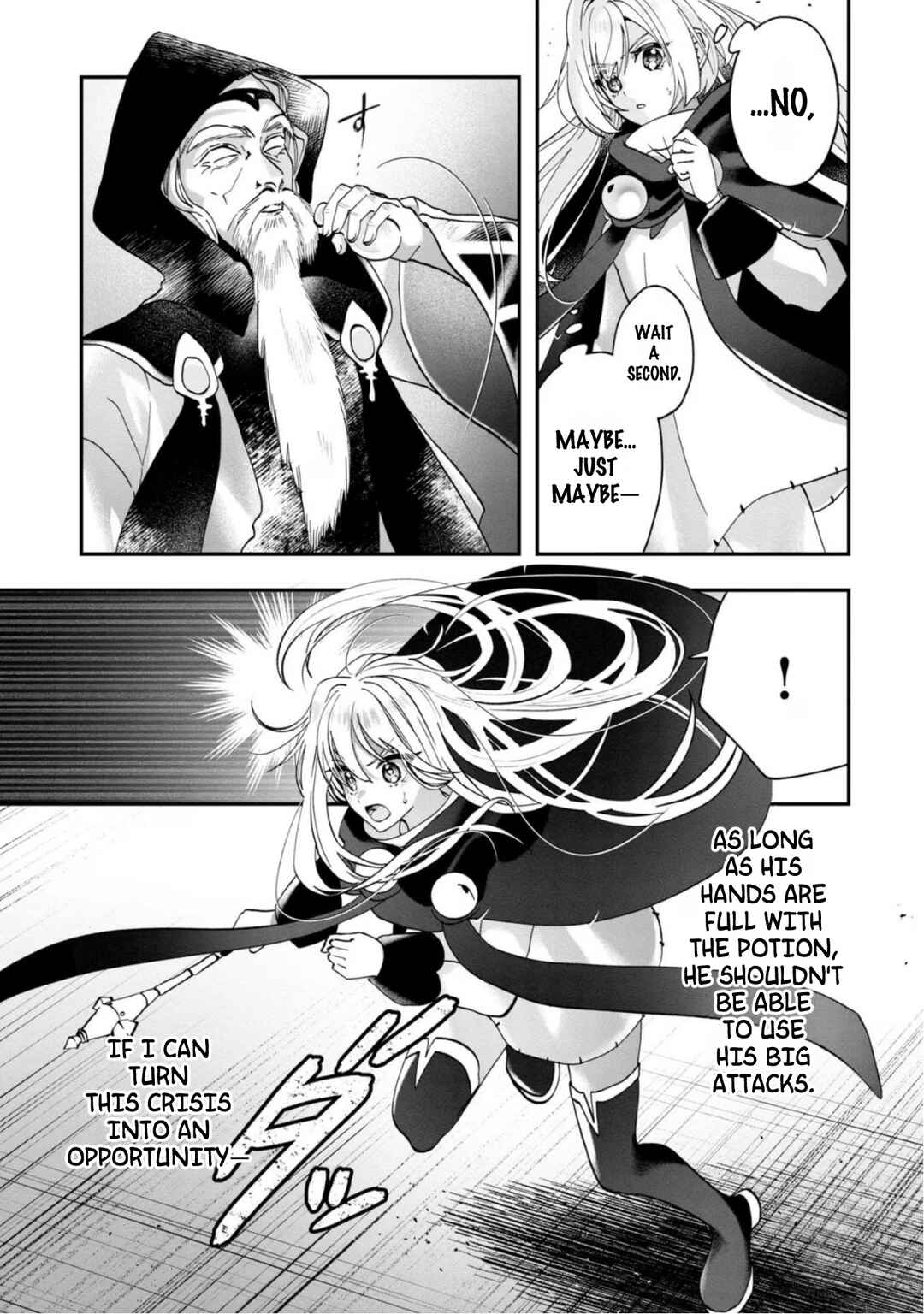 Page 20 Chapter 10 From Villainess to Healer: I Know the Cheat to Change My Fate