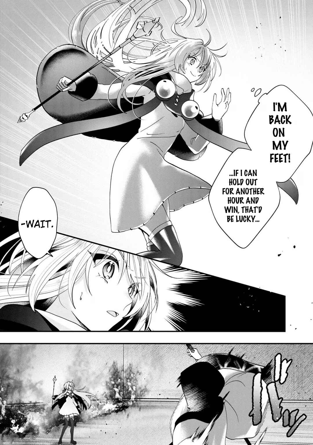 Page 7 Chapter 10 From Villainess to Healer: I Know the Cheat to Change My Fate