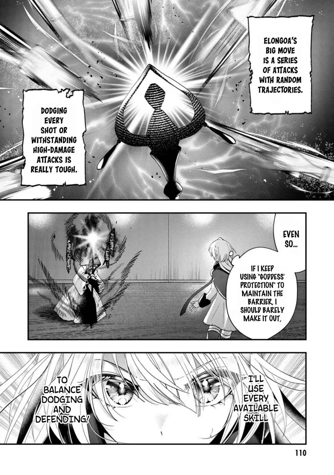 Page 9 Chapter 10 From Villainess to Healer: I Know the Cheat to Change My Fate