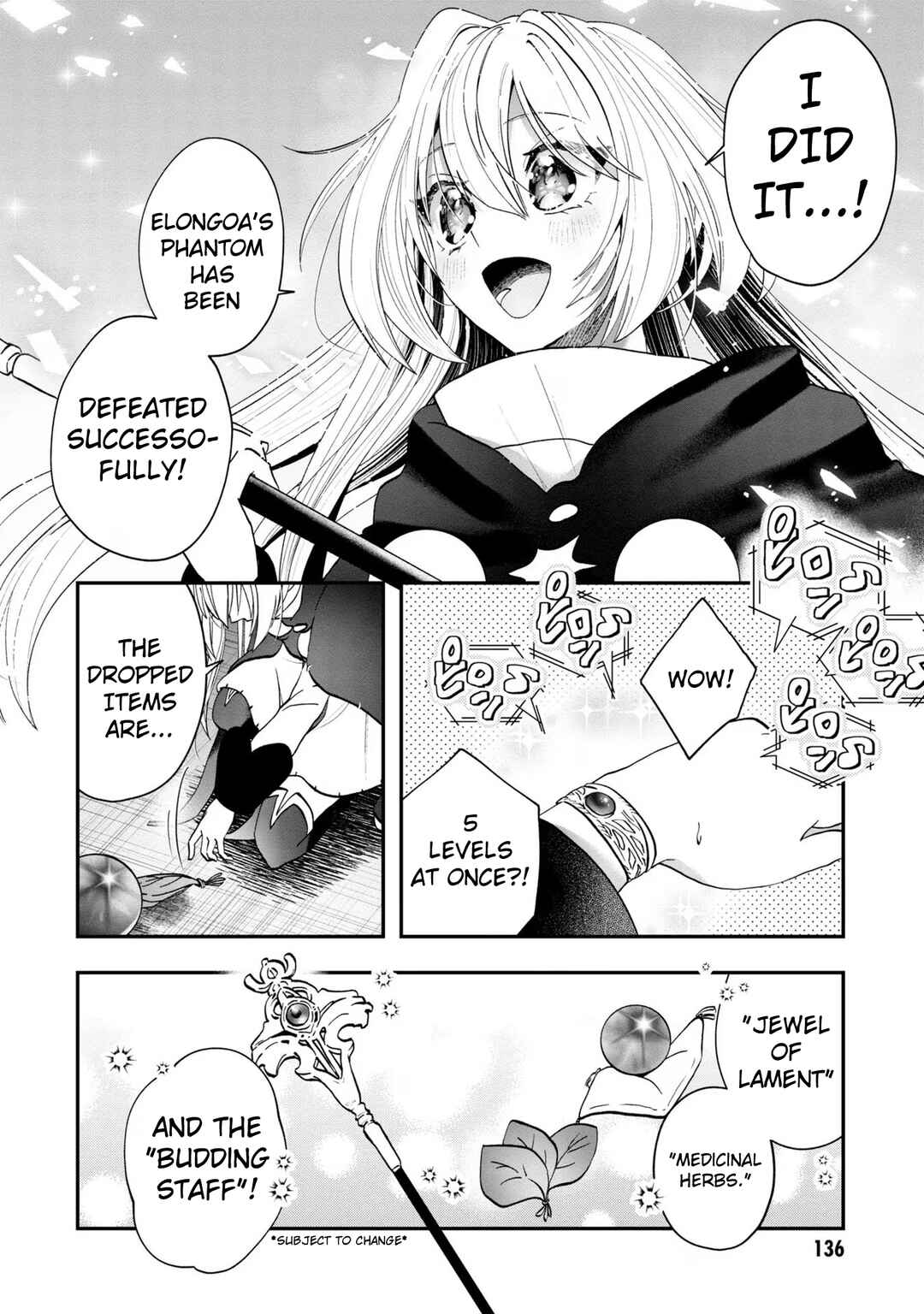 Page 11 Chapter 11 From Villainess to Healer: I Know the Cheat to Change My Fate