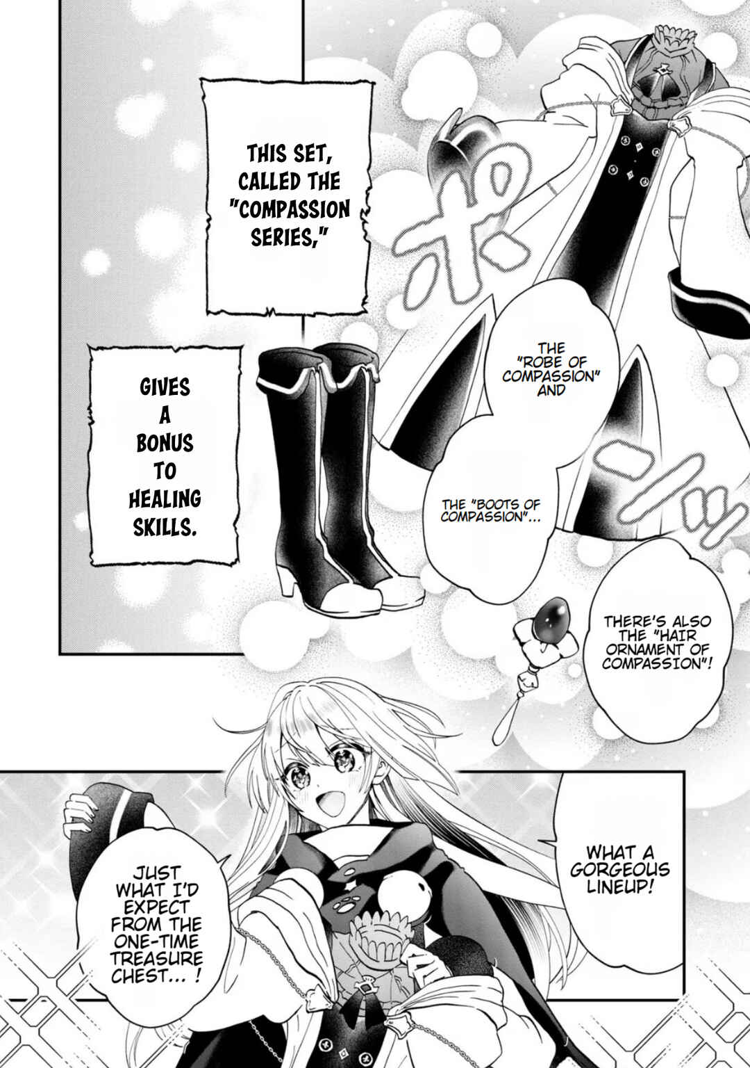 Page 17 Chapter 11 From Villainess to Healer: I Know the Cheat to Change My Fate