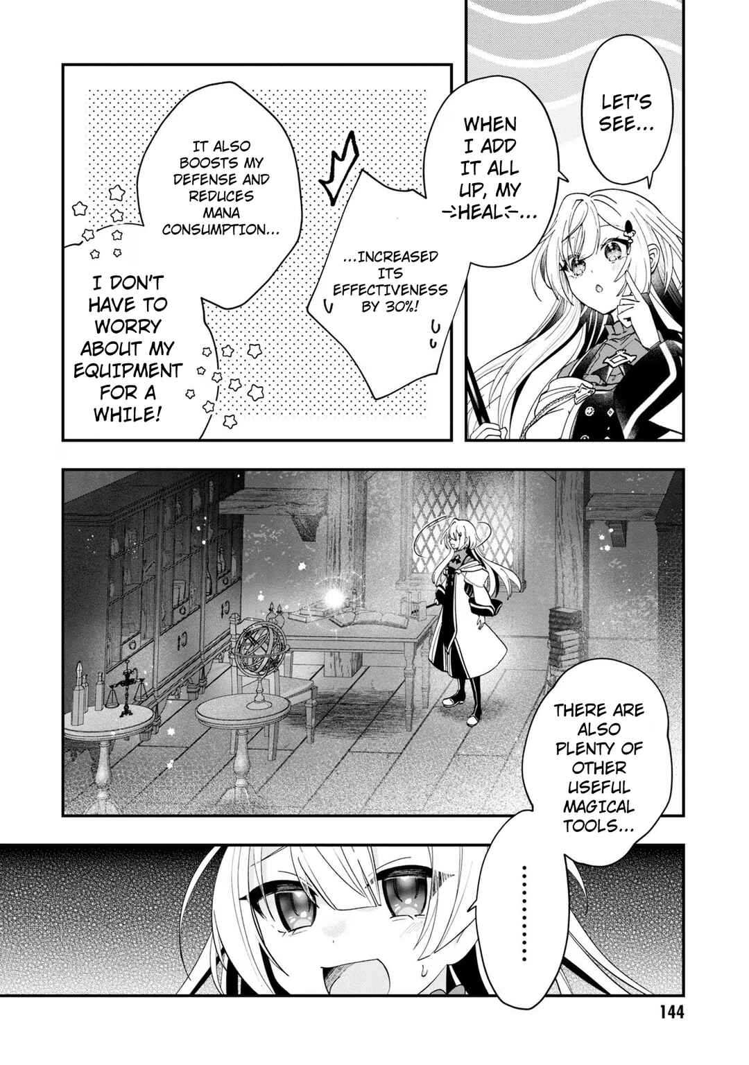 Page 19 Chapter 11 From Villainess to Healer: I Know the Cheat to Change My Fate