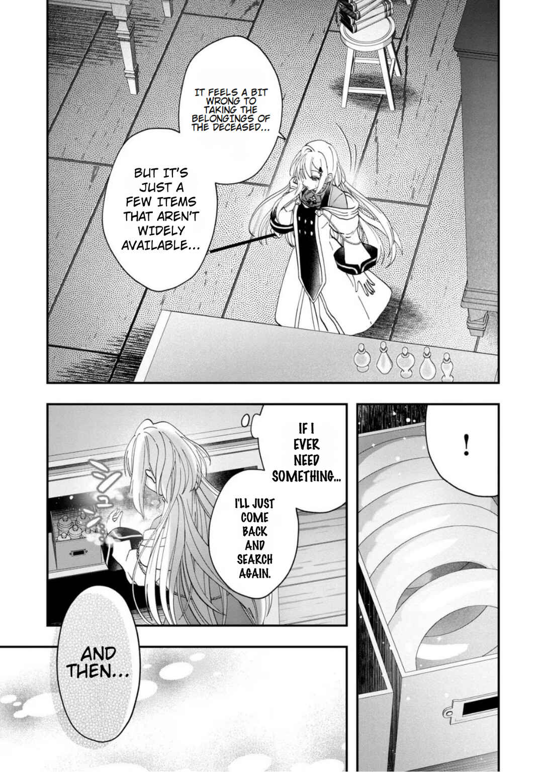 Page 20 Chapter 11 From Villainess to Healer: I Know the Cheat to Change My Fate