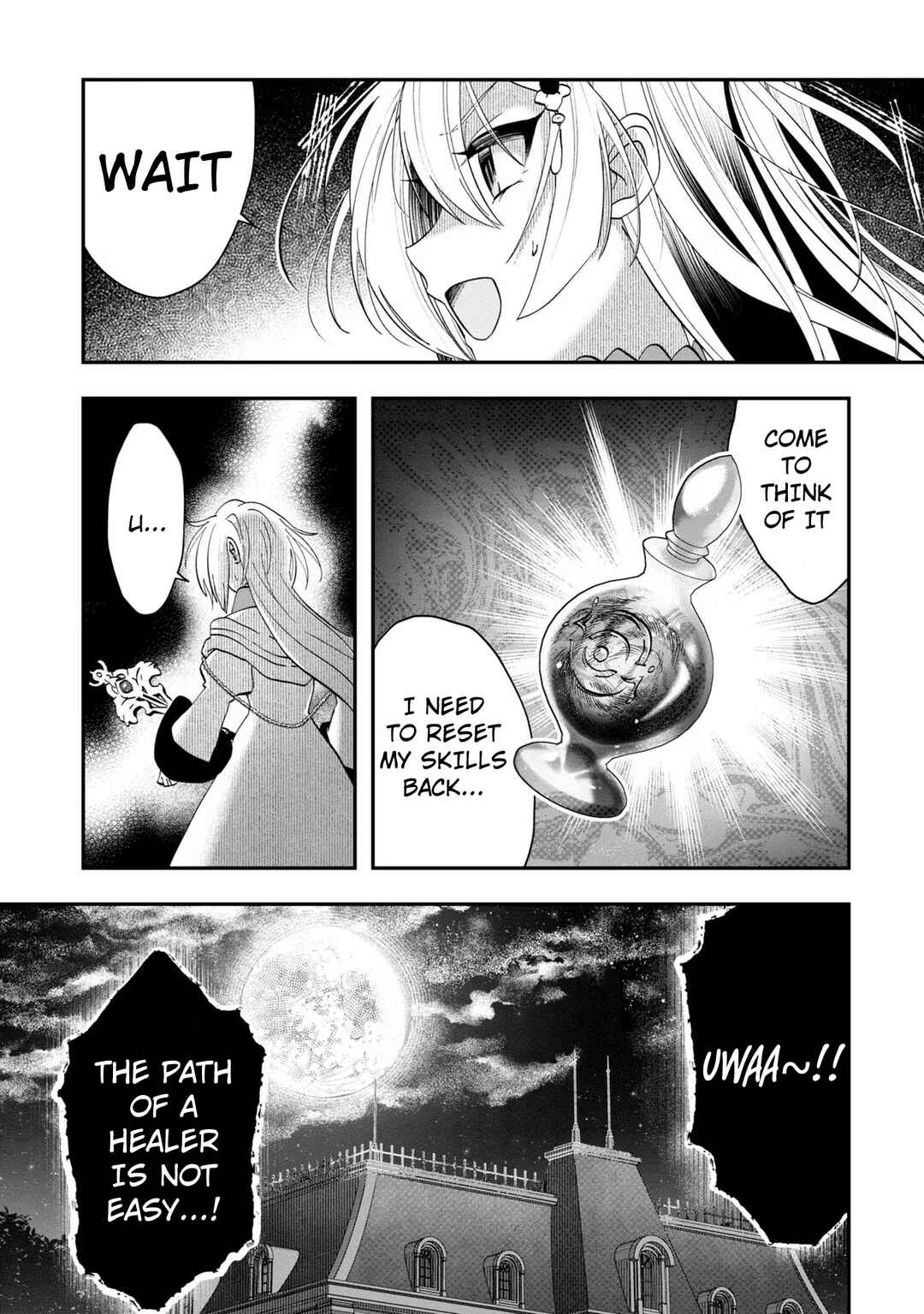 Page 22 Chapter 11 From Villainess to Healer: I Know the Cheat to Change My Fate