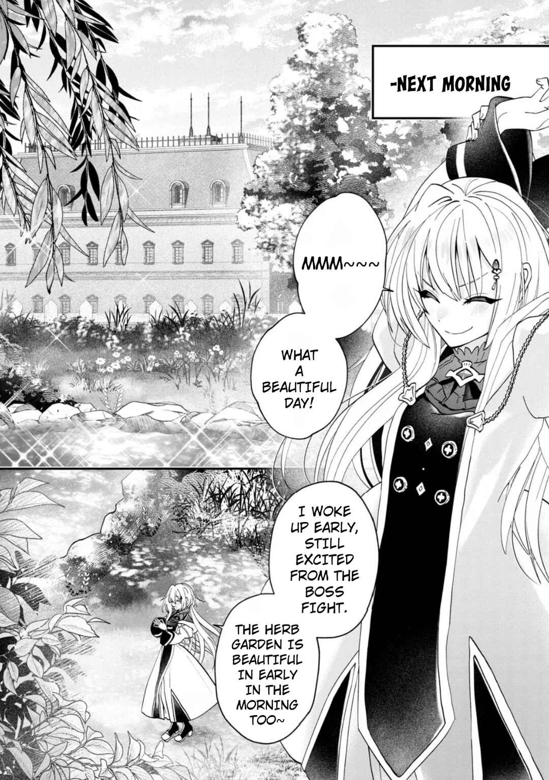 Page 23 Chapter 11 From Villainess to Healer: I Know the Cheat to Change My Fate