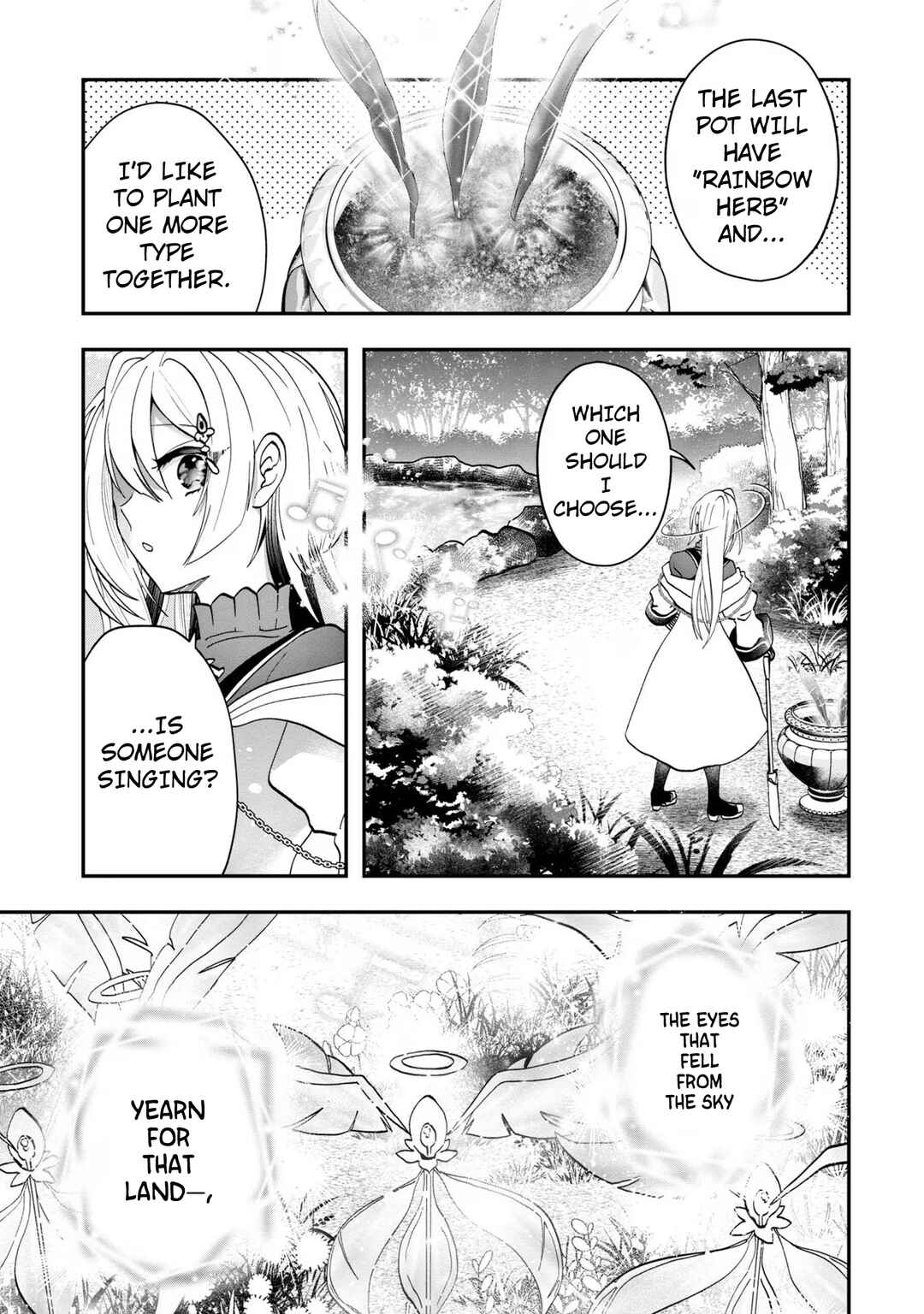 Page 26 Chapter 11 From Villainess to Healer: I Know the Cheat to Change My Fate
