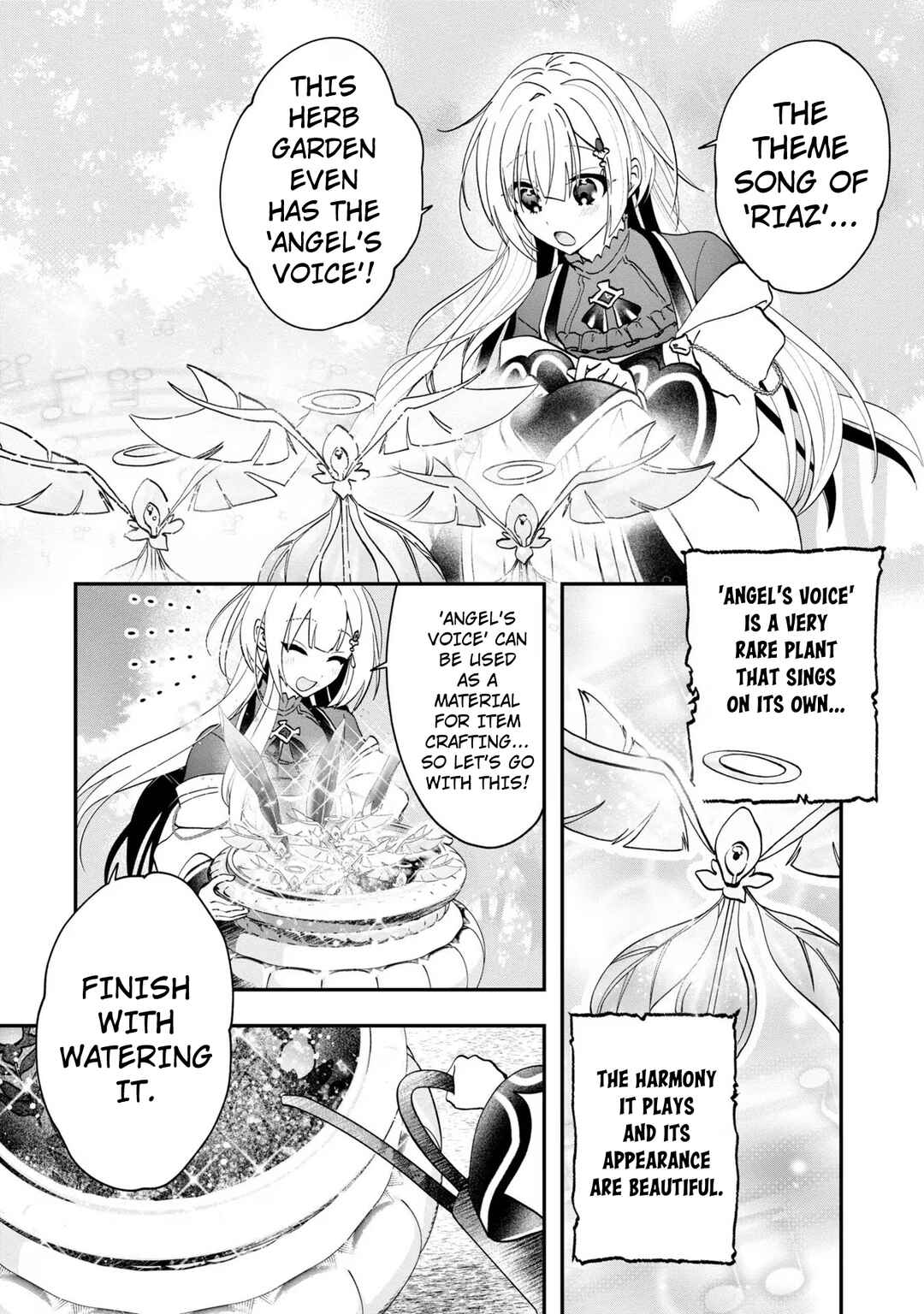 Page 27 Chapter 11 From Villainess to Healer: I Know the Cheat to Change My Fate
