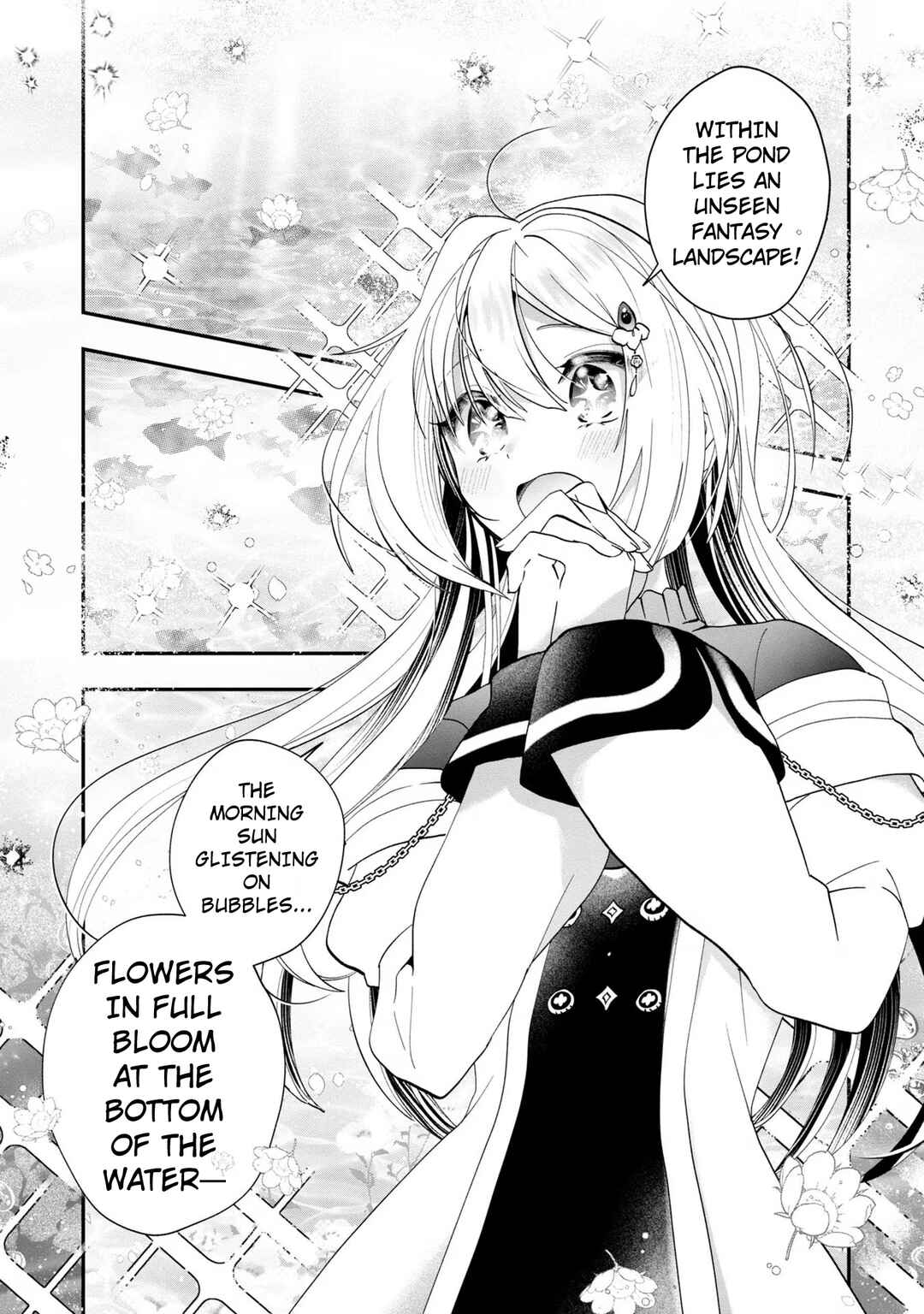 Page 30 Chapter 11 From Villainess to Healer: I Know the Cheat to Change My Fate