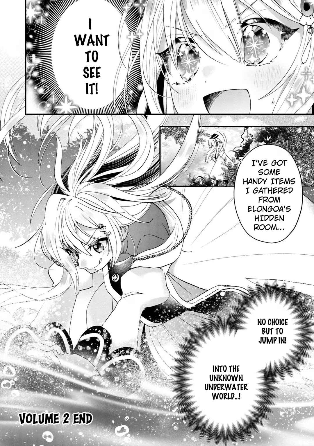 Page 31 Chapter 11 From Villainess to Healer: I Know the Cheat to Change My Fate
