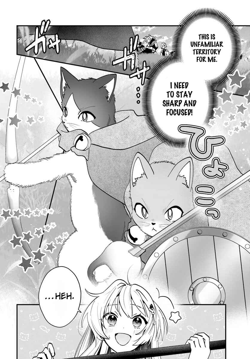 Page 34 Chapter 17 From Villainess to Healer: I Know the Cheat to Change My Fate