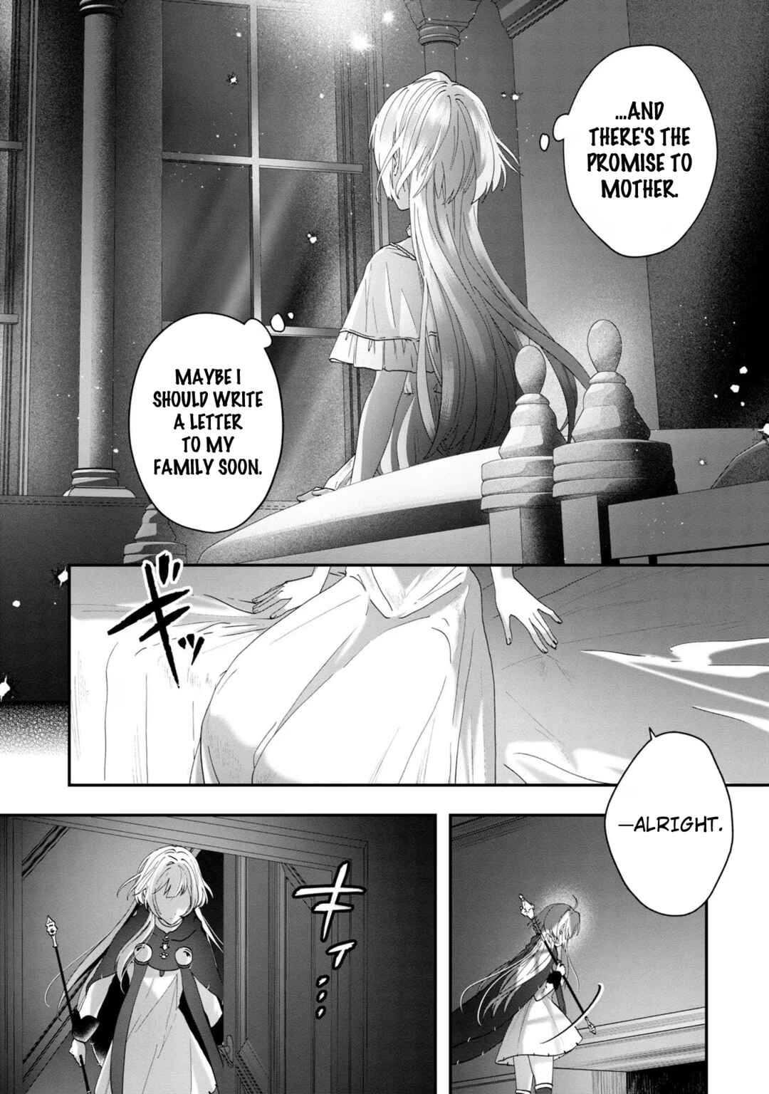 Page 10 Chapter 8 From Villainess to Healer: I Know the Cheat to Change My Fate