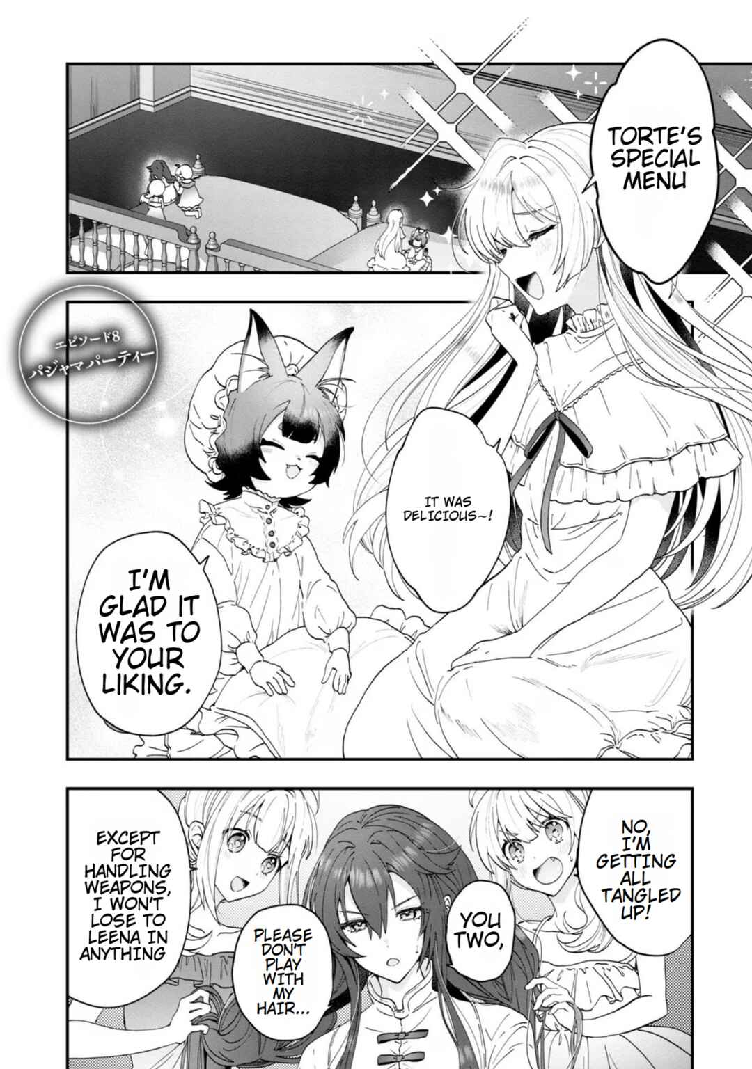 Page 2 Chapter 8 From Villainess to Healer: I Know the Cheat to Change My Fate